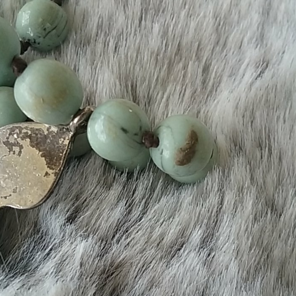 Vintage Two Fishes Necklace - Picture 6 of 7